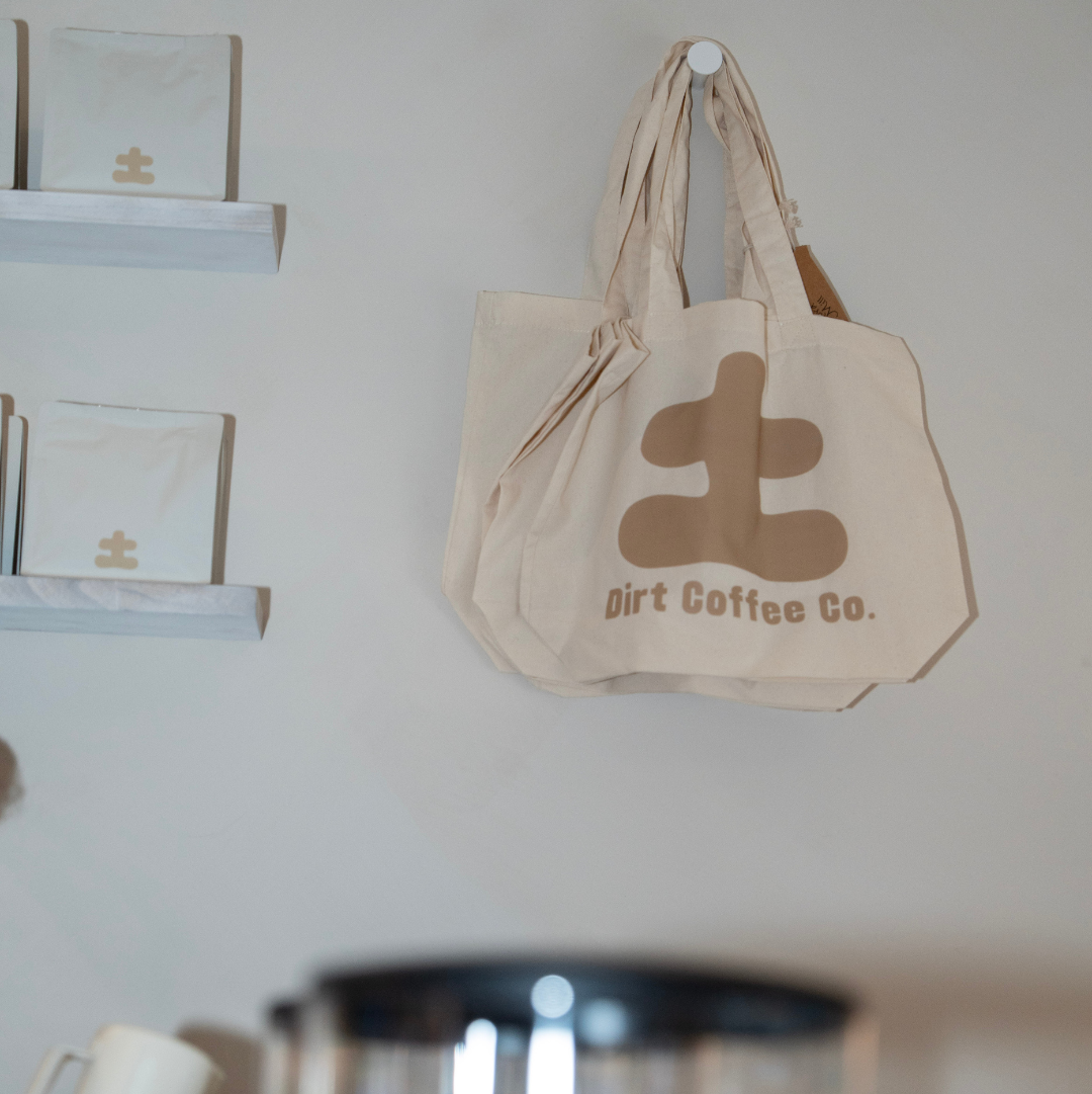 Dirt. Tote Bag