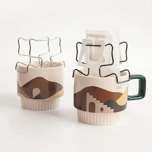 Portable Coffee Filters and Holder