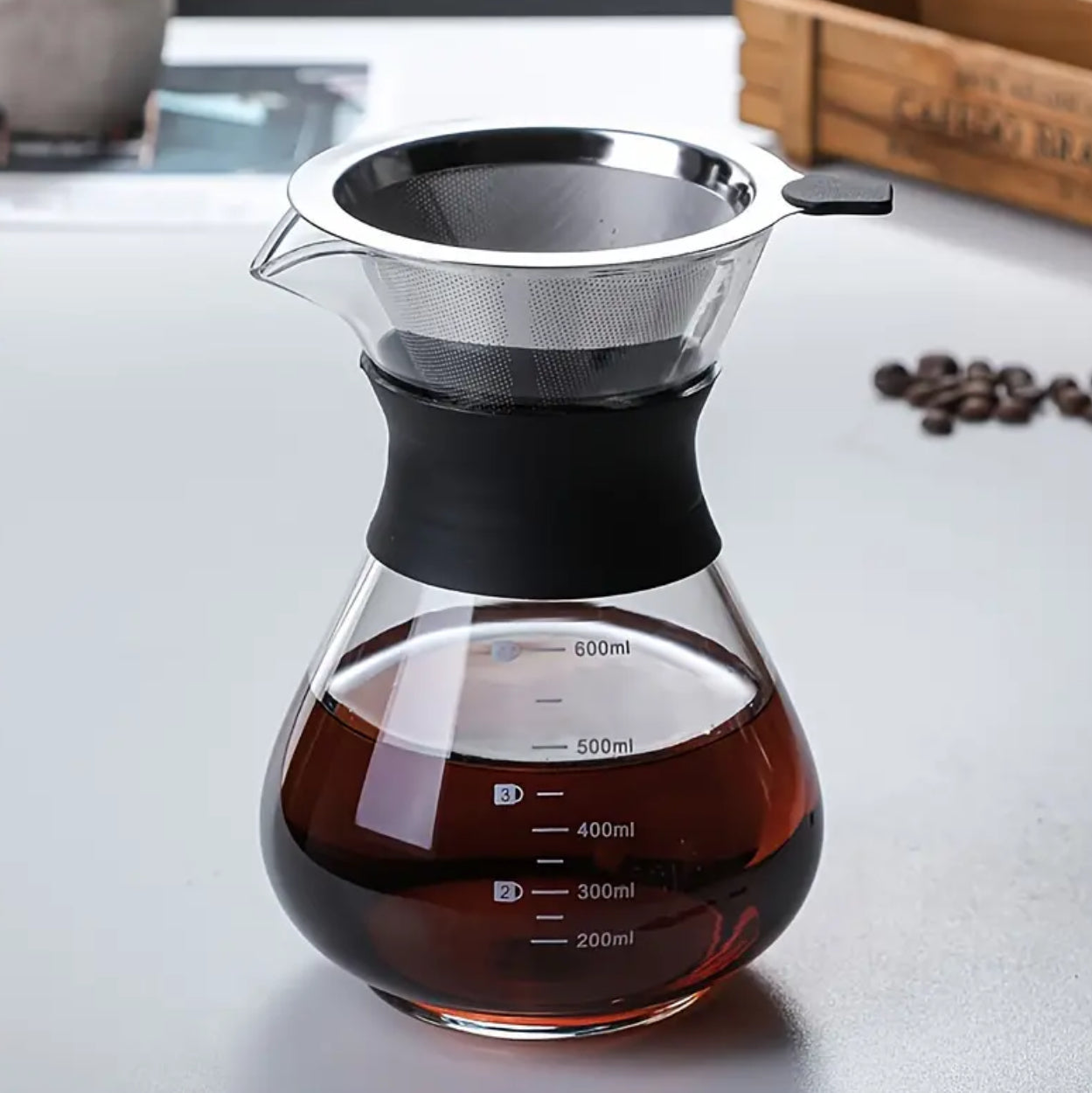 Pour Over Coffee Maker