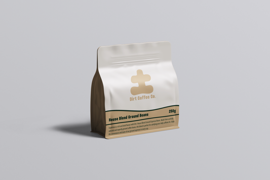 1KG  House Blend Ground Espresso Beans